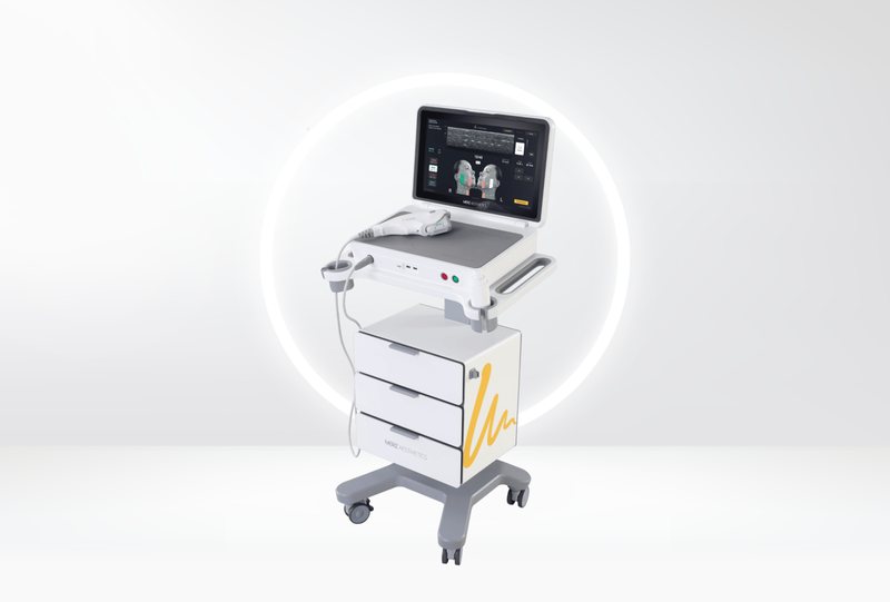 Ultherapy Prime device at MILI Clinic Dosan