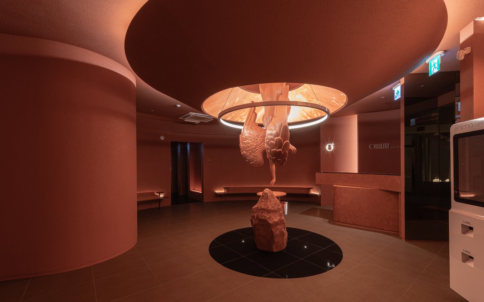 Lobby, Ollium Clinic