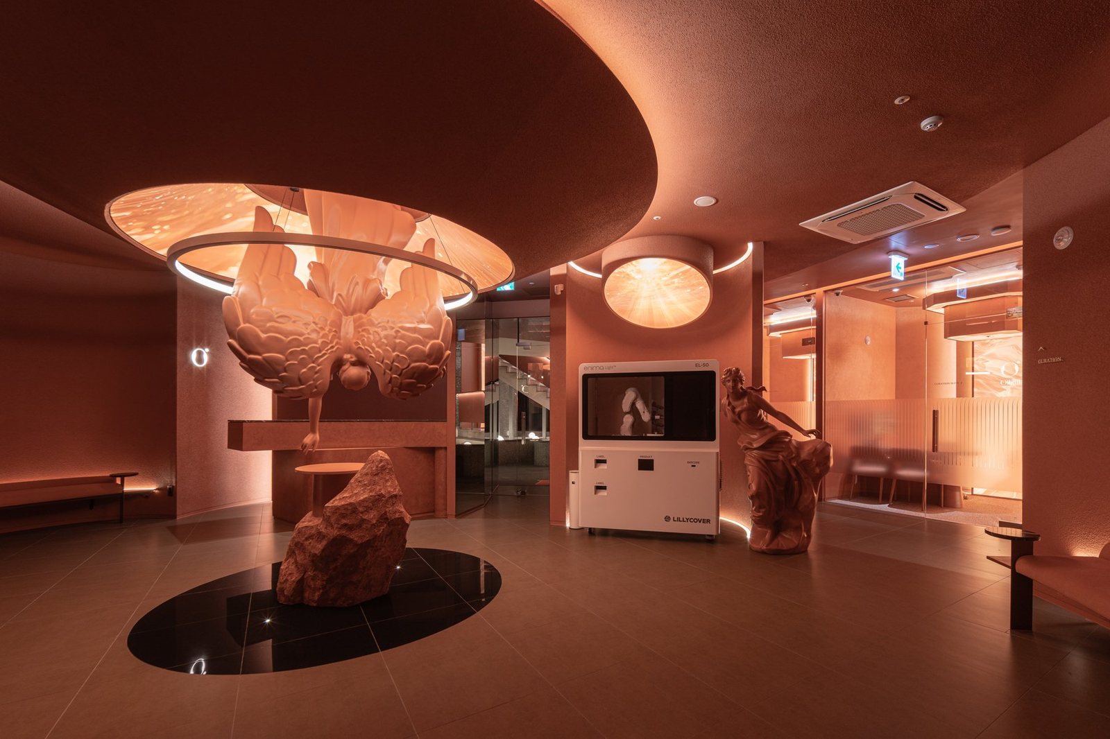 Reception lobby, Ollium Clinic