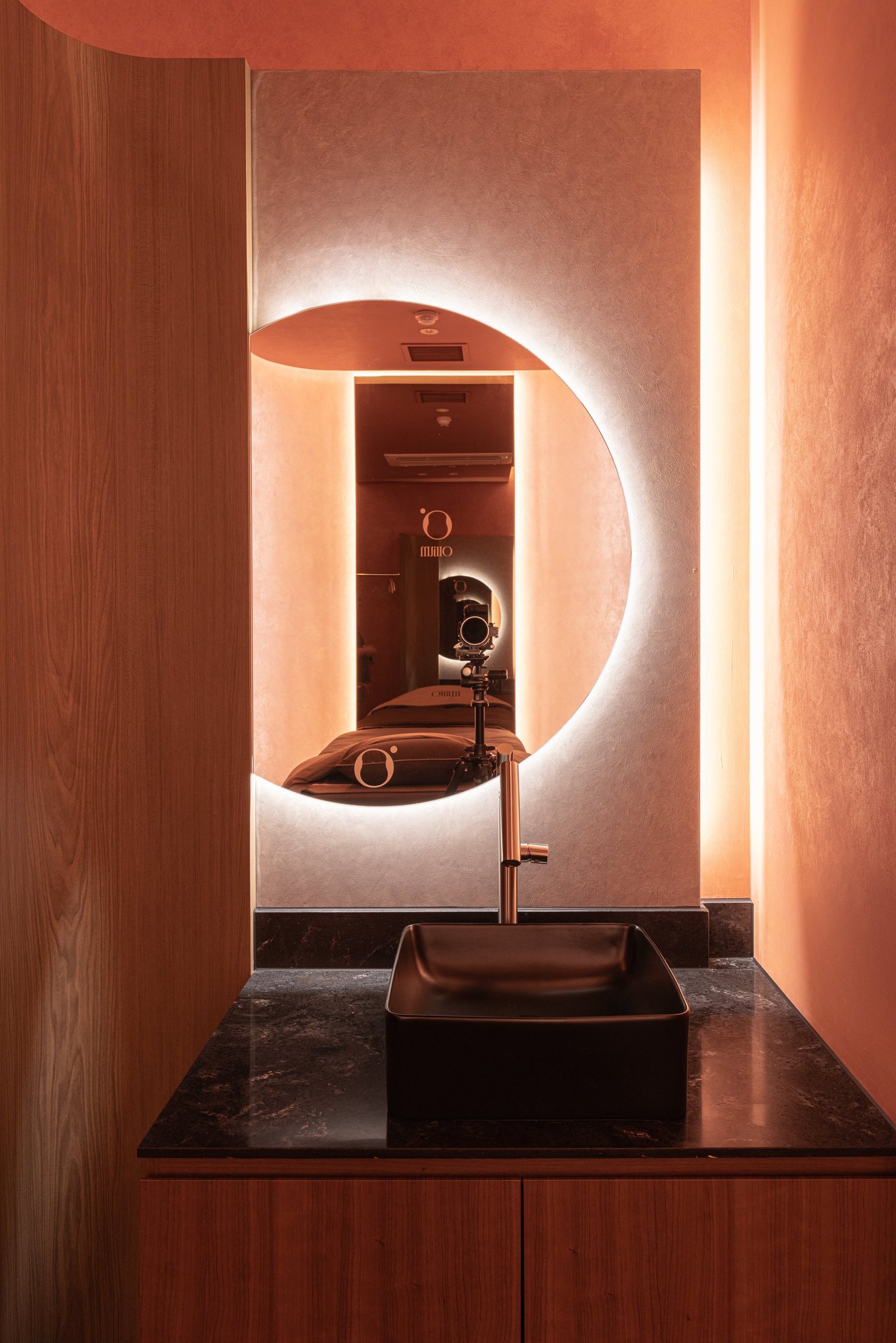 Powder room, Ollium Clinic